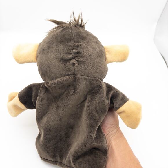 Safari Animal Hand Puppet Betterline Movable Mouths 9.5” Monkey Chimpanzee Chimp - Picture 4 of 7